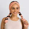 Set & Flow Heatless Curling Headband - Terracotta