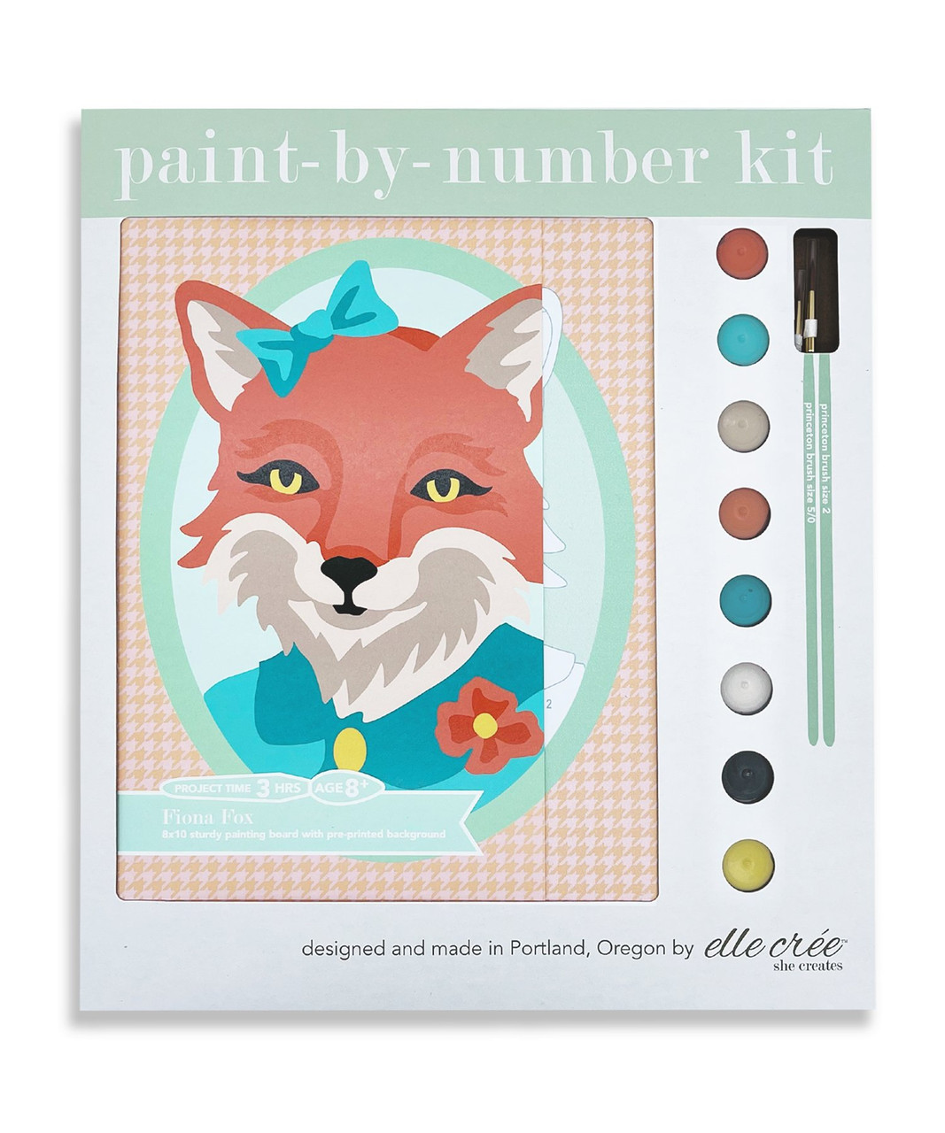 Fiona Fox KIDS Paint by Number Kit