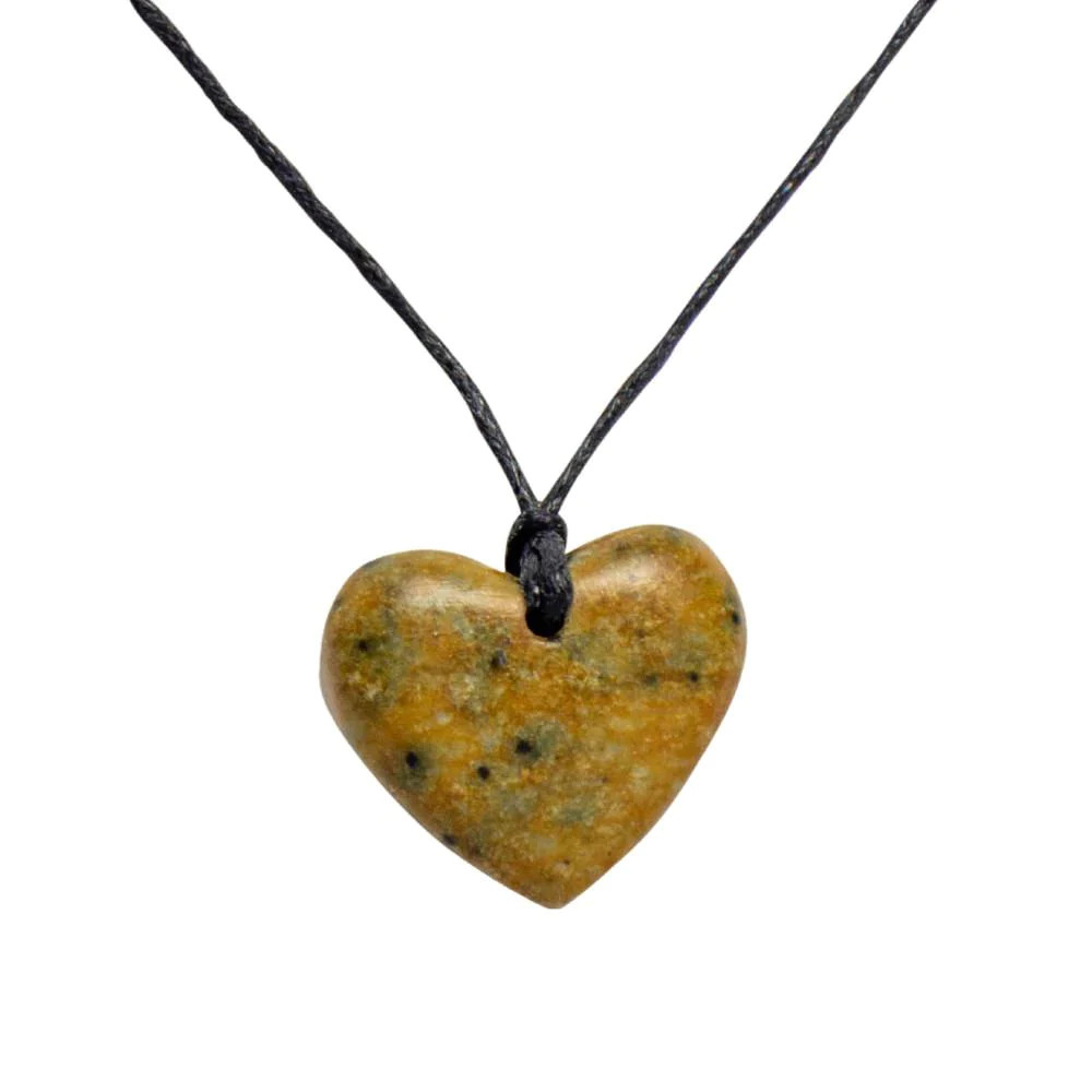Heart Pendant Soapstone Carving Kit Spruce Collective