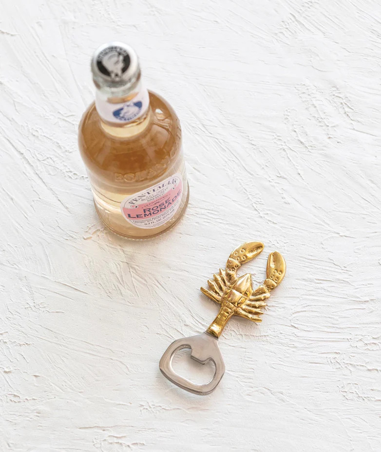 Brass Lobster Bottle Opener - Spruce Collective
