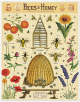 Bees and Honey Puzzle