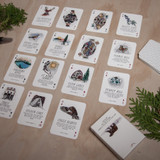 A Deck of Wander Southern BC