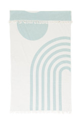 Retro Curve Towel
