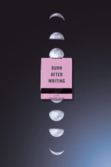 Burn After Writing (Moons)