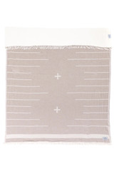 Alps Fleece Throw