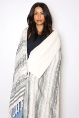 Ophelia Fleece Throw