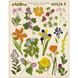 Pressed Flowers Puzzle