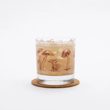 Mushroom Whiskey Glass