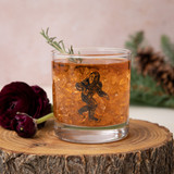 Sasquatch Rocks Glass