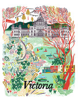 Victoria Print