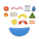 Teeter Totter Wood Balance Shapes