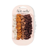 Satin Petite Scrunchies (5 pc)