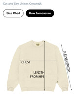 Merrell x Parks Project Shrooms in Bloom Crew Neck