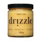 Golden Raw Honey 12oz