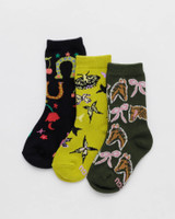 Socks Kids Crew S/3