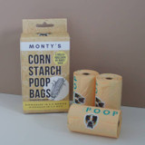 Compostable Dog Poop Refill Rolls - 180 Bags