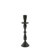 Imani Candle Holder Black Small