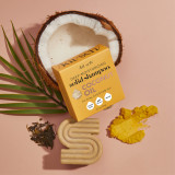 Coconut Oil Shampoo Bar