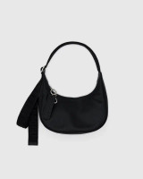 Crescent LEATHER SM Bag, Recycled