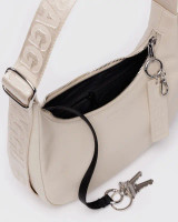 Crescent LEATHER SM Bag, Recycled