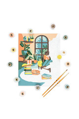A Novel Afternoon Paint by Number Kit
