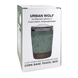 Urban Wolf Travel Mug 12oz