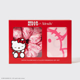 Hello Kitty Pillow Case + Scrunchie Set