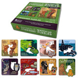 Match-Up Puzzles Animals & Their Babies