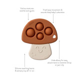 Mushroom Sensory Popper Toy
