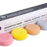 Sampoo Bars - Travel Buddies Trial Pack
