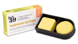 Weekend Edition - Travel Shampoo & Conditioner Bars