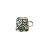 10oz. Stoneware Mug w/ Hand-Painted Design
