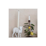 Resin Sheep Taper Holder