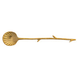 Brass Shell Shaped Spoon