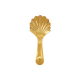 4"L Stainless Steel Shell Shaped Spoon