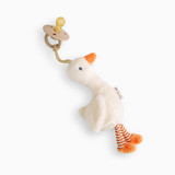 Bitzy Pal Rubber Pacifier + Plush