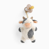 Bitzy Pal Rubber Pacifier + Plush