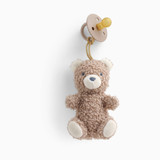Bitzy Pal Rubber Pacifier + Plush