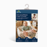 Checkerboard Itzy Shopping Cart Cover