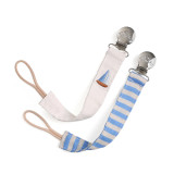 Itzy Clip Fabric Pacifier Strap