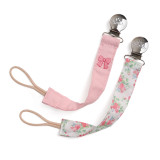 Itzy Clip Fabric Pacifier Strap