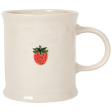 Strawberry Petite Motif Mug