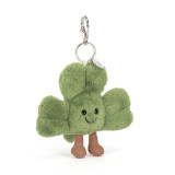 Amuseables Siofra Shamrock Bag Charm