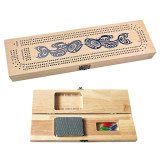 Killer Whale Cribbage Board