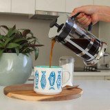 Salmon Ceramic Mug