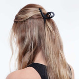 LG Loop Claw Clips 2pc - Black & Tort