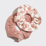 Micofiber Quick-Dry Towel Scrunchie 2pc