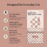 Quick Dry Hair Towel Wrap