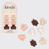 Mini Cloud Claw Clips 8pc Set