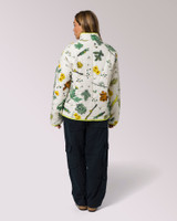 Forest Forager Quilted Jacket